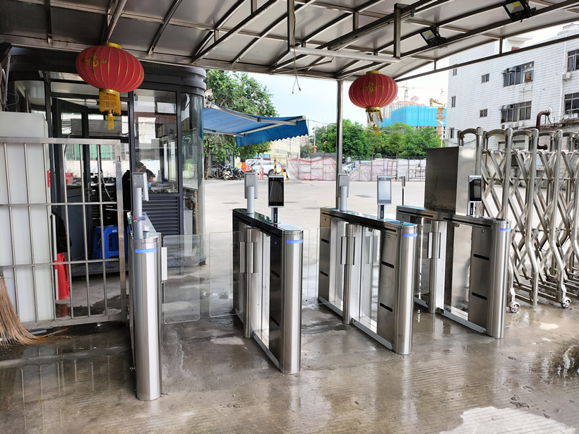 室外擺閘機(jī)