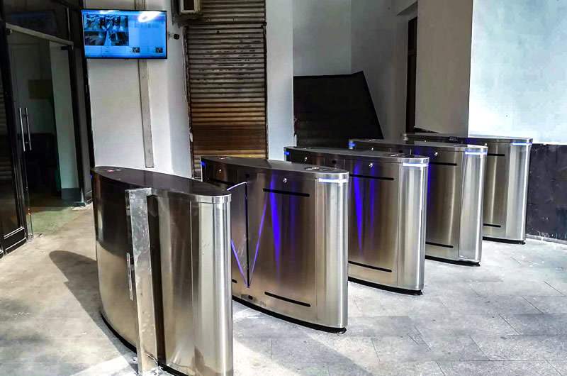 大廈翼閘通道機(jī)多少錢(qián)一套