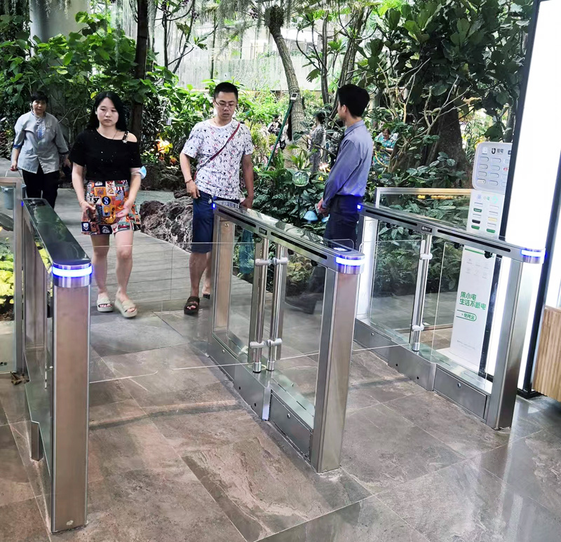 人行通道擺閘寬度標(biāo)準(zhǔn)是多少？ 