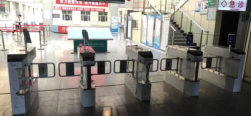 人臉識別自動測溫閘機(jī)哪里有？