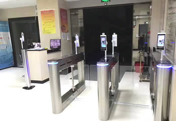 人臉識別測溫通道閘機的運用場所有哪些？