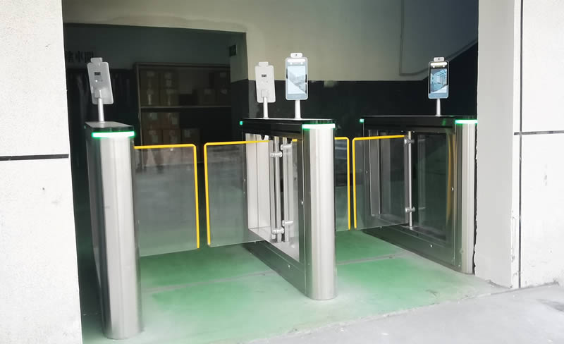 人臉識別通道閘機的作用是什么？