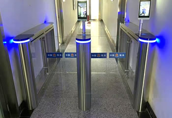 人臉識別擺閘之通道閘機廠家