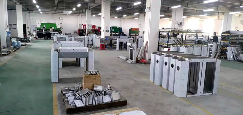 智能擺閘通道閘系列