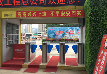 智能翼閘通道閘的價(jià)格是多少？