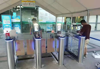 什么是人行翼閘？人行通道翼閘的寬度是多少？