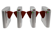 通道閘翼閘機圖片2單2雙要多少錢？