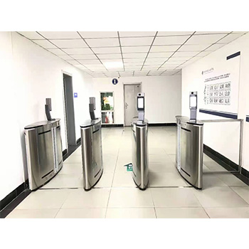 誰有人臉識別翼閘圖片效果圖和案例圖？